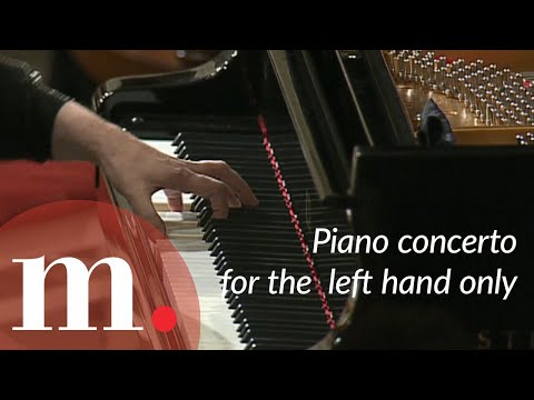 Elisso Virsaladze performs Ravel's Piano Concerto for the Left Hand