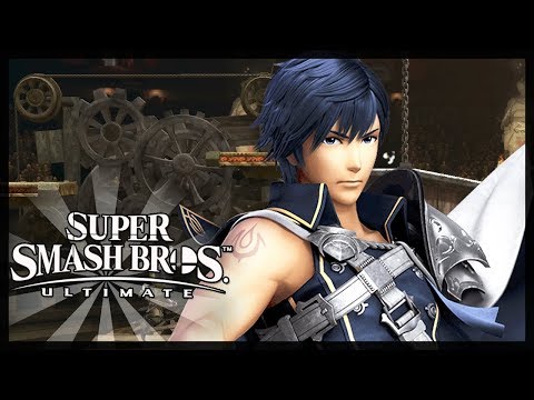 Chrom CLASSIC MODE - Super Smash Bros. Ultimate co-op Gameplay