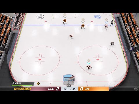 NHL 23 Bengalin Tiikerit 6-0 G3