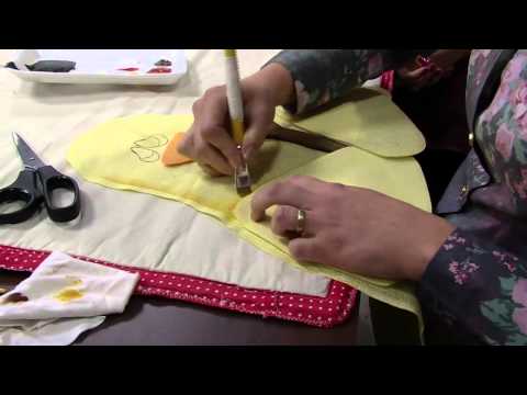 Mulher.com 04/09/2013 Priscila Muller - Avental para criança Parte 1/2