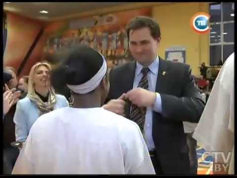 CTV.BY: Женская баскетбольная команда «Цмоки-Минск» стала двукратным чемпионом Беларуси