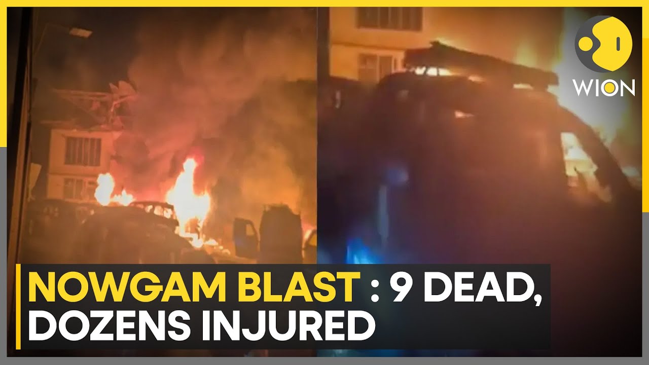 Nowgam Blast: 'Police Station Suffered Massive Damage Due To The Explosion' | WION News
