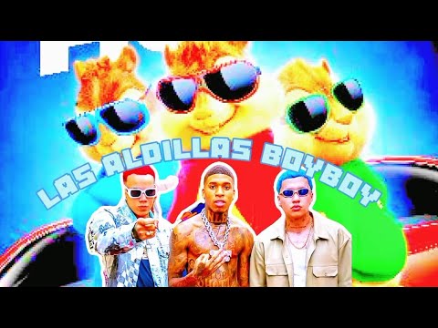 yaisel Lm Blessd NLE CHOppa voy voy Alvin y las ardillas