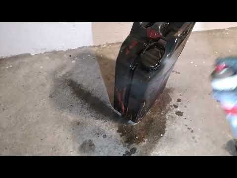 Restoration German Jerry Can  WW2  Part-1 / Kraftstoff Kanister 20 Liter WEHRMACHT  Teil -1