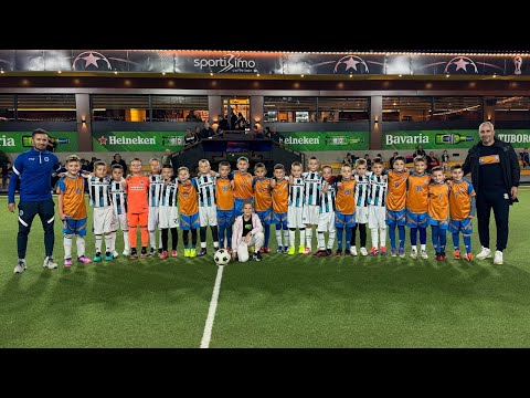 ŠF "SPORTISIMO" - ŠF "MALI ŠAMPIONI" (2017.  god. LIGA PRIJATELJSTVA 2025 - 3.  kolo)