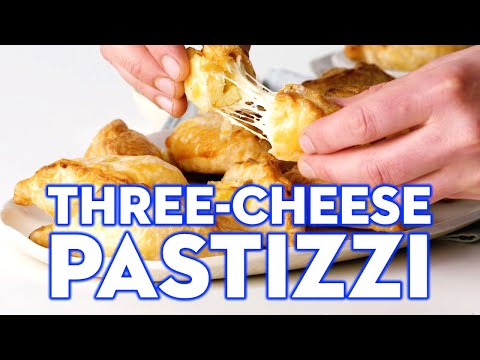 How to make perfect three-cheese pastizzi | taste.com.au