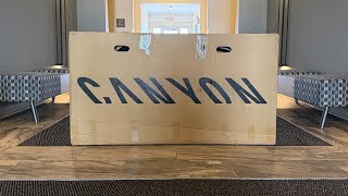 2026 Canyon Grizl CF 6 Unboxing & Assembly