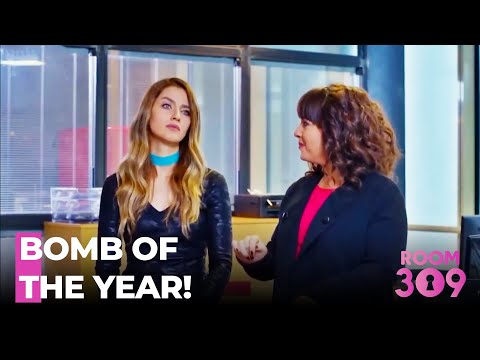 Intrigue Trio Blackmailed Onur - Room 309 Episode 119