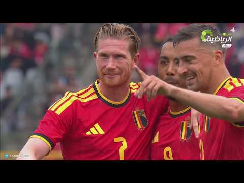 Belgium 5-0 Tunisia