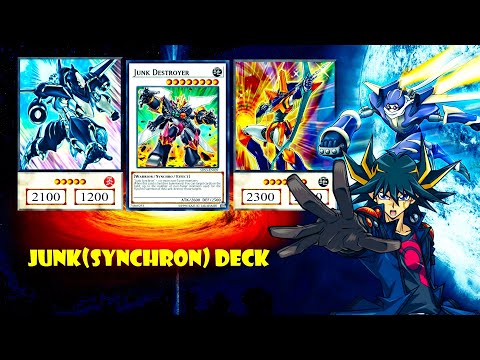(YGOPRO)Junk(Synchron) Deck,Yusei Fudo ,Yu-Gi-Oh!(all classic Synchron)