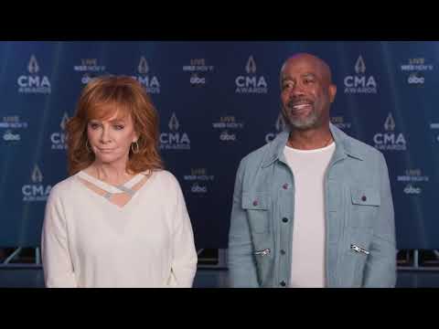 Thumbnail for REBA MCENTIRE & DARIUS RUCKER CMA AWARDS REHEARSAL by Darius Rucker