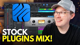 How To Copy My Studio One STOCK Plugins Mix!