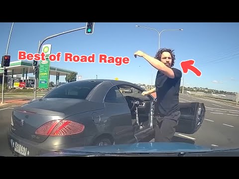 THE BEST of Road Rage Fails 2024
