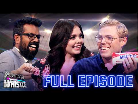 Romesh Ranganathan & Rob Beckett CLASH On Set 😳 Play To The Whistle Full Episode