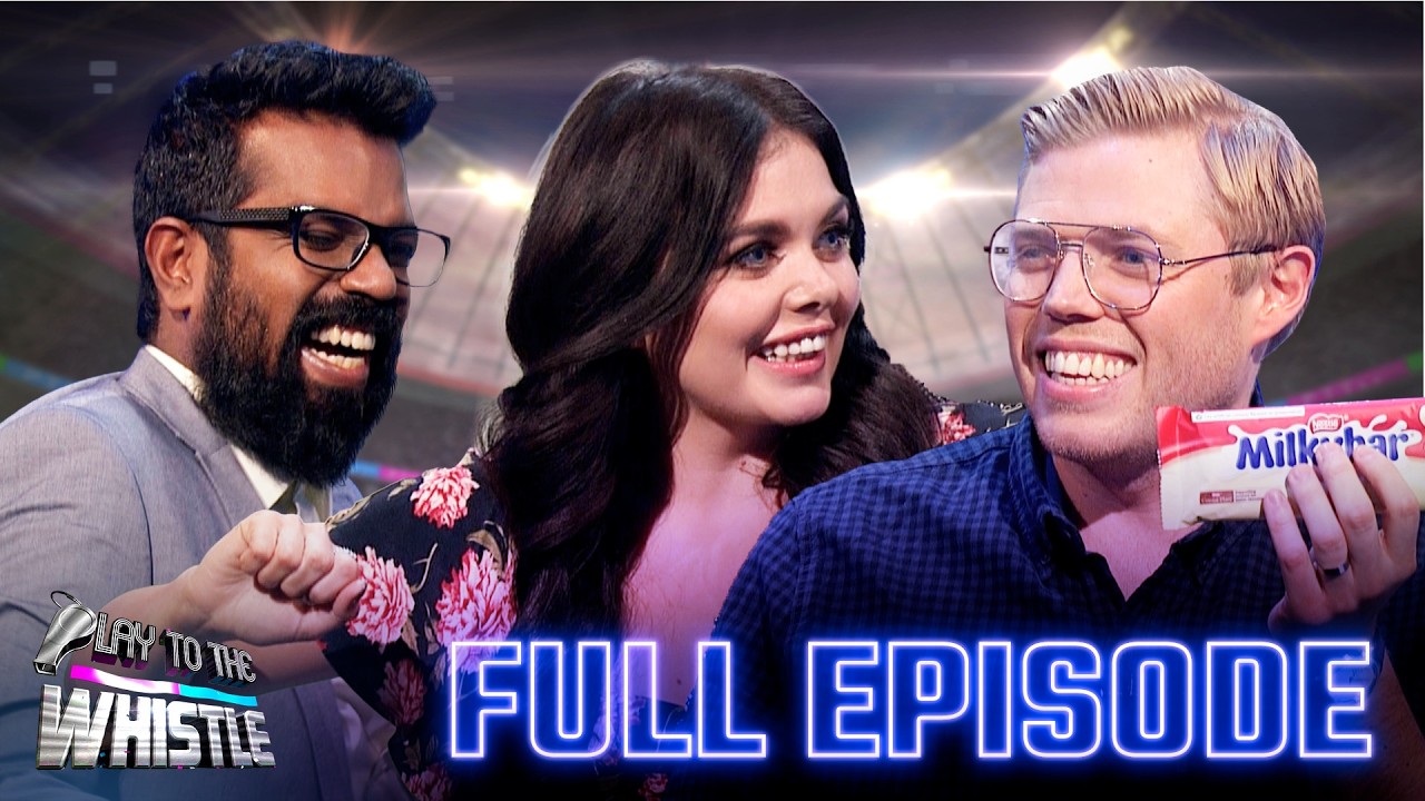 Romesh Ranganathan & Rob Beckett CLASH On Set 😳 Play To The Whistle Full Episode