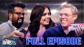 Romesh Ranganathan & Rob Beckett CLASH On Set 😳 Play To The Whistle Full Episode MQDEFAULT Thumbnail