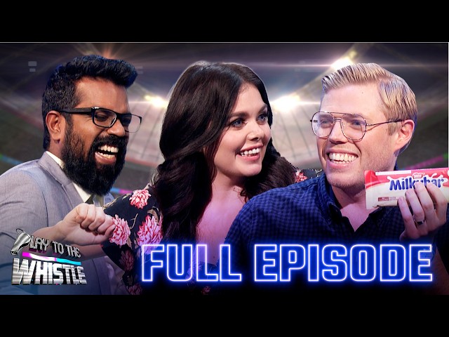 Romesh Ranganathan & Rob Beckett CLASH On Set 😳 Play To The Whistle Full Episode SDDEFAULT Thumbnail