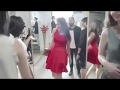 Kajal Aggarwal Looking Hot In Red Tight Dress