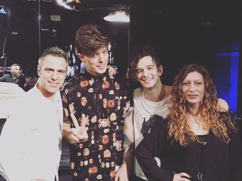 Matty Healy // RTL 102.5 Italy (part 1)
