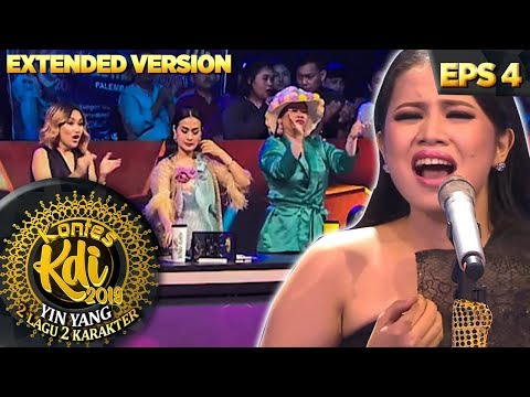 ANISA BINTANG MASA DEPAN! UNTUK KEDUA KALI JURI BERI STANDING APLLAUSE - KONTES KDI EPS 4 (12/8)