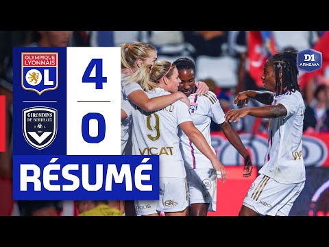 Résumé OL - Bordeaux | J3 D1 Arkema  | Olympique Lyonnais