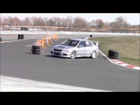 IV SuperOes Tor Poznań 2016 - Jacek Witucki - Mitsubishi Lancer EVO IX