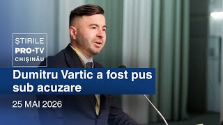 Știrile PRO TV (ORA 13:00) | DUMITRU VARTIC A FOST PUS SUB ACUZARE | Moldova 