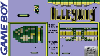 Alleyway Game Boy - C&M Playthrough