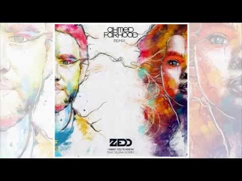 Zedd - I Want You to Know feat. Selena Gomez (Ahmed Farhood Remix)