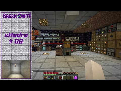 Breakout E08 - Finishing Ender IO and some side quests