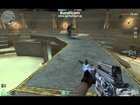 【CF】M4A1-S-Iron Beast　スペシャルアタック　連射【Leisia】