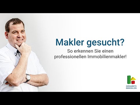 Profi-Makler gesucht? An diesen Merkmalen erkennen Sie einen professionellen Immobilienmakler.
