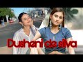 සුරංගනාවියක් වගේ ලස්සන එයා Dusheni De Silva