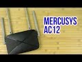 MERCUSYS AC12 - відео