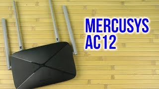 Mercusys AC12 - відео 2