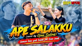 Download lagu APE SALAKKU (lamun bau ku tulak jok tian inak) LAGU SASAK TERBARU OJAN SULING DISYA MUSIK  mp3