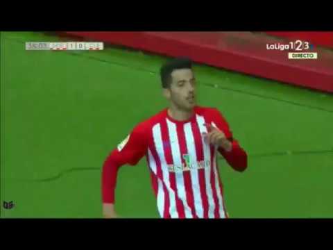 Jony [1-0] - Jª30: Real Sporting - CyD Leonesa (esRadio Asturias)