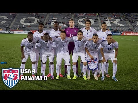 U-23 MNT vs. Panama: Highlights - Oct. 6, 2015