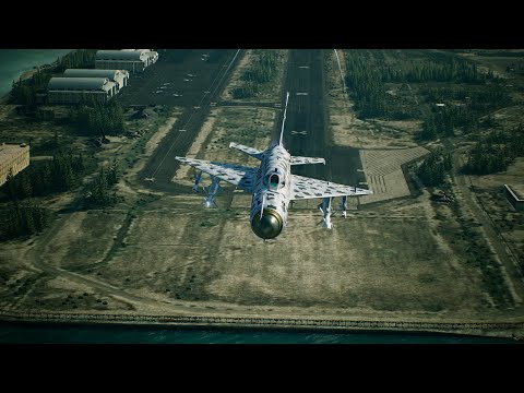 Ace Combat 7: Mission 5 "444" (Project Wingman Remix)