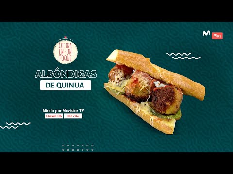 Receta: Albóndigas de quinua | Cocina en un Toque