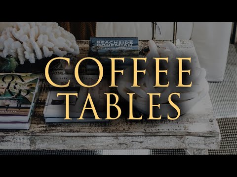 5 Must-Know Coffee Table Styling Tips for a Designer Look