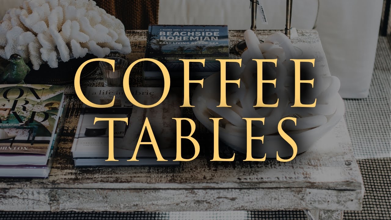 5 Must-Know Coffee Table Styling Tips for a Designer Look