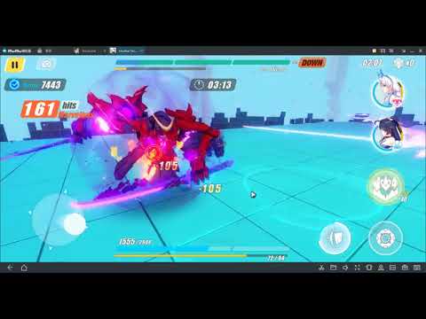 Honkai Impact 3 - F2P Memorial Arena - Jizo