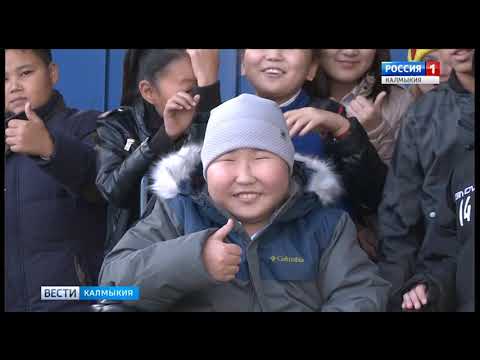 Вести «Калмыкия»: вечерний выпуск 03.12.2018