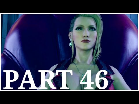 FINAL FANTASY 7 REMAKE Walkthrough Gameplay Part 46 - EXHIBIT (No Commentary)