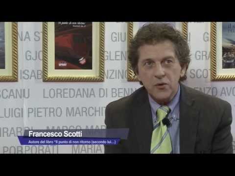 Intervista a Francesco Scotti nello spazio BookSprint Edizioni al Palafiori di Sanremo