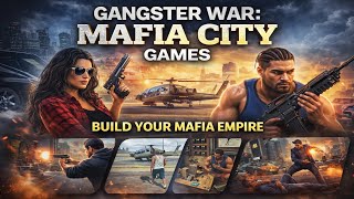 Gangster War: Mafia City Games 🔫 | Open World Gangster Gameplay | Mafia Action