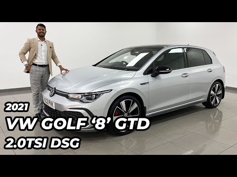 2021 Volkswagen Golf ‘8’ GTD