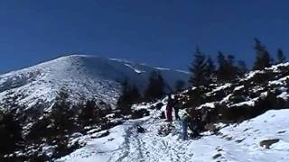 preview picture of video 'Carpathians Mounts'