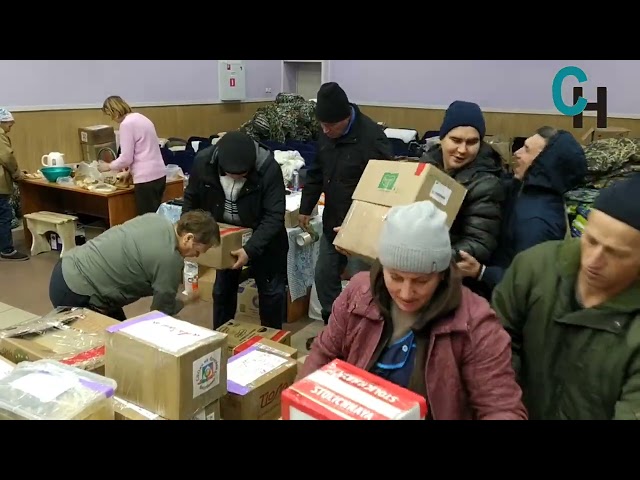 В 25-ый раз волонтеры района доставили гуманитарную помощь землякам-защитникам Отечества